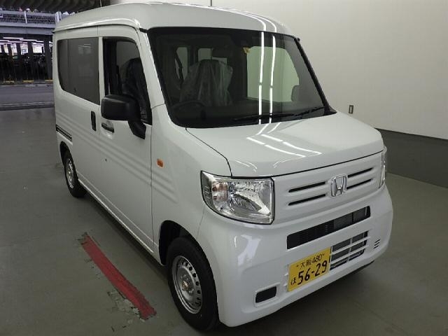 Import and buy HONDA N VAN 2021 from Japan to Nairobi, Kenya