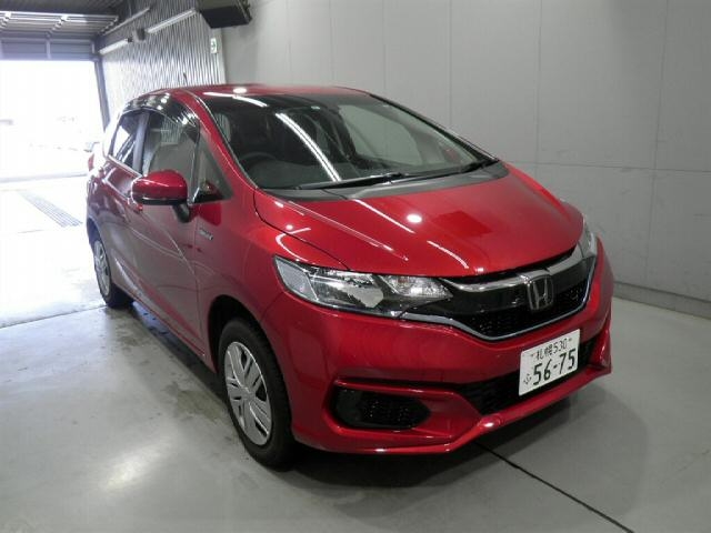 Import and buy HONDA FIT 2019 from Japan to Nairobi, Kenya