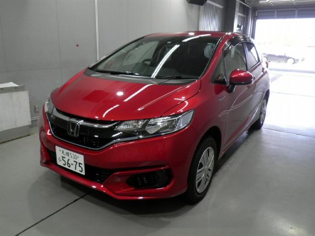 Import and buy HONDA FIT 2019 from Japan to Nairobi, Kenya