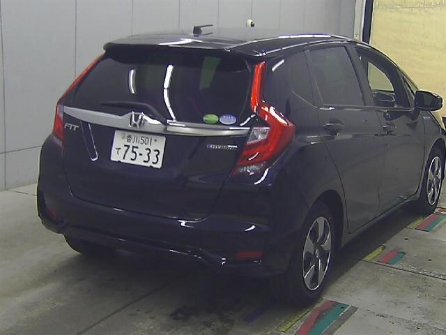 Import and buy HONDA FIT 2019 from Japan to Nairobi, Kenya