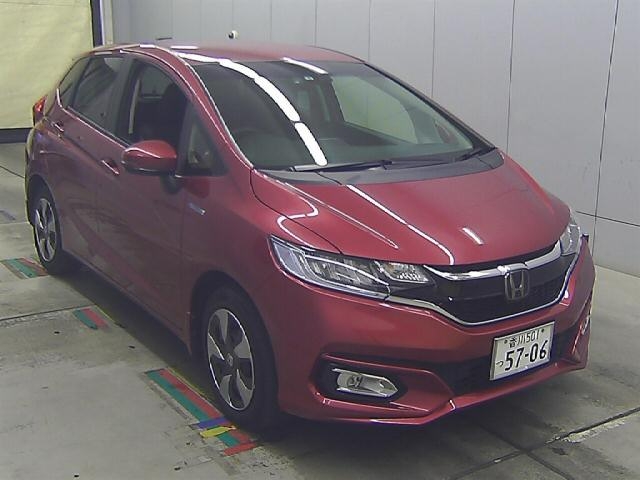 Import and buy HONDA FIT 2018 from Japan to Nairobi, Kenya