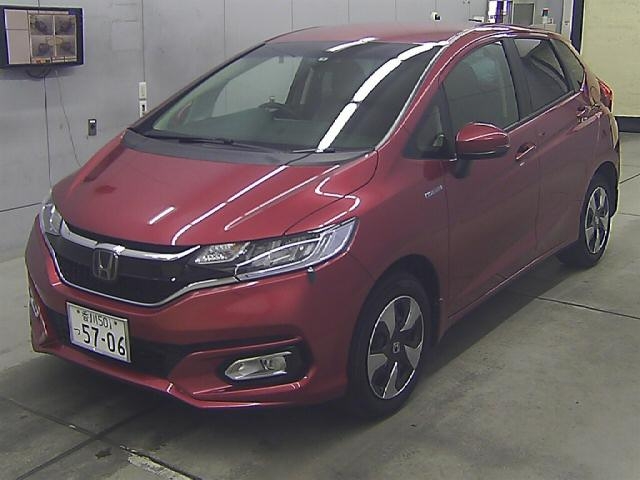 Import and buy HONDA FIT 2018 from Japan to Nairobi, Kenya