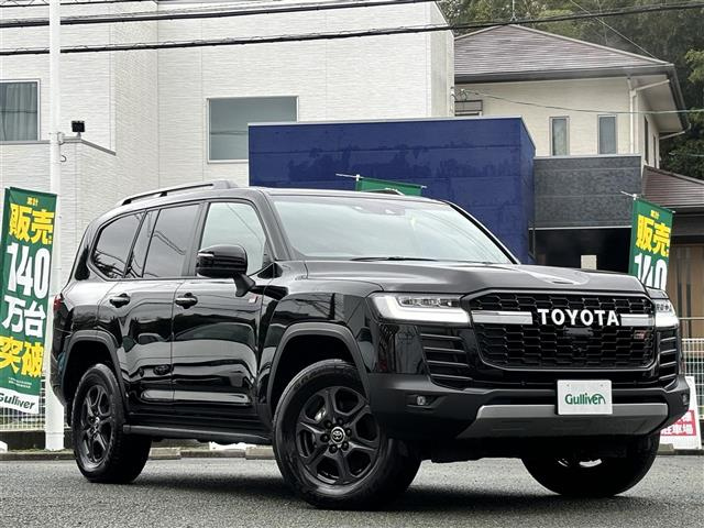 Import and buy TOYOTA LAND CRUISER 2023 from Japan to Nairobi, Kenya