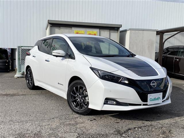 Import and buy NISSAN LEAF 2022 from Japan to Nairobi, Kenya