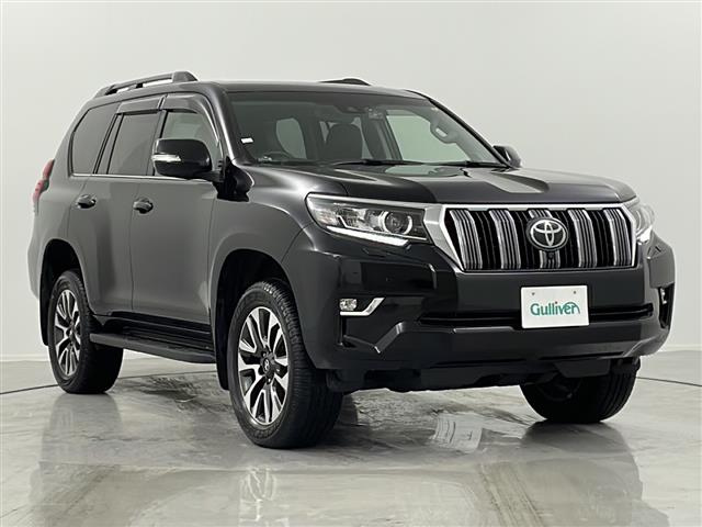 Import and buy TOYOTA LAND CRUISER PRADO 2023 from Japan to Nairobi, Kenya