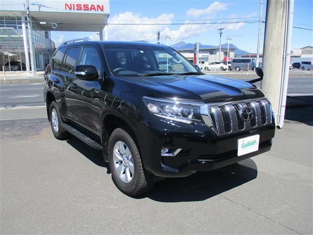 Import and buy TOYOTA LAND CRUISER PRADO 2023 from Japan to Nairobi, Kenya