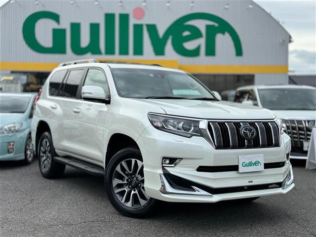 Import and buy TOYOTA LAND CRUISER PRADO 2023 from Japan to Nairobi, Kenya