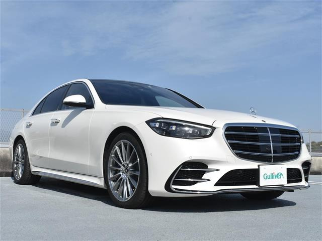 Import and buy MERCEDES BENZ S CLASS 2022 from Japan to Nairobi, Kenya