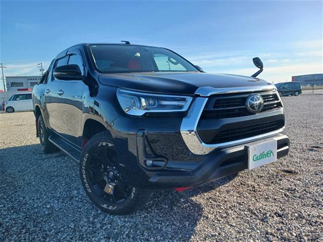 Import and buy TOYOTA HILUX 2020 from Japan to Nairobi, Kenya