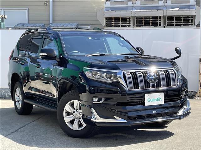 Import and buy TOYOTA LAND CRUISER PRADO 2023 from Japan to Nairobi, Kenya