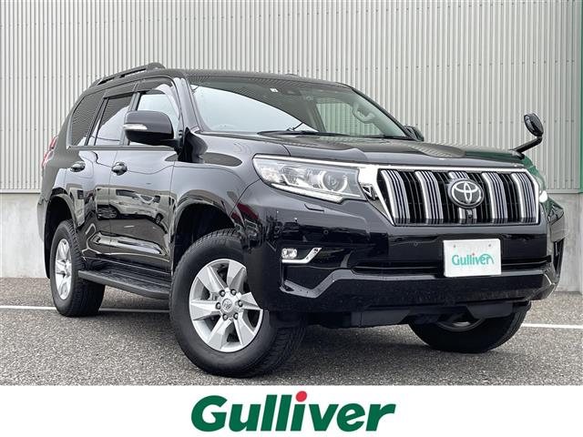 Import and buy TOYOTA LAND CRUISER PRADO 2022 from Japan to Nairobi, Kenya