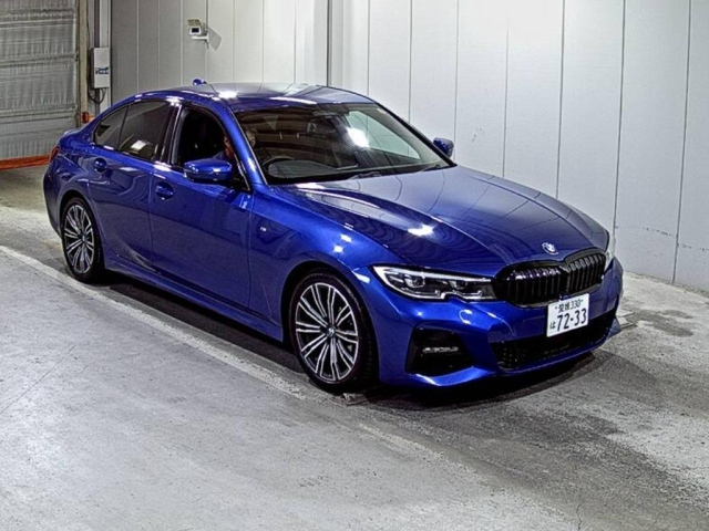 Import and buy BMW 3 SERIES 2021 from Japan to Nairobi, Kenya