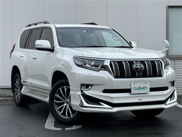 Import and buy TOYOTA LAND CRUISER PRADO 2020 from Japan to Nairobi, Kenya