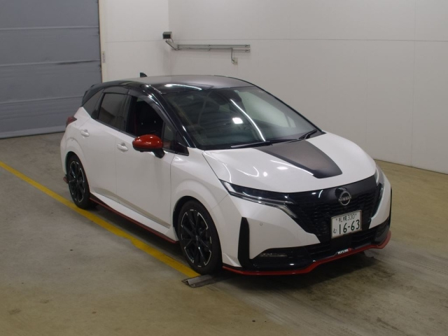 Import and buy NISSAN AURA 2022 from Japan to Nairobi, Kenya