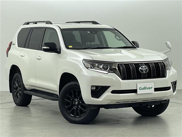 Import and buy TOYOTA LAND CRUISER PRADO 2022 from Japan to Nairobi, Kenya