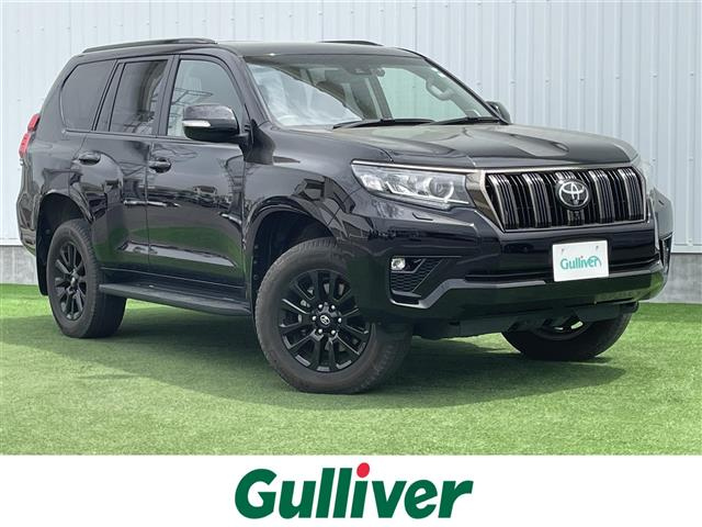 Import and buy TOYOTA LAND CRUISER PRADO 2022 from Japan to Nairobi, Kenya