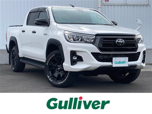 Import and buy TOYOTA HILUX 2020 from Japan to Nairobi, Kenya