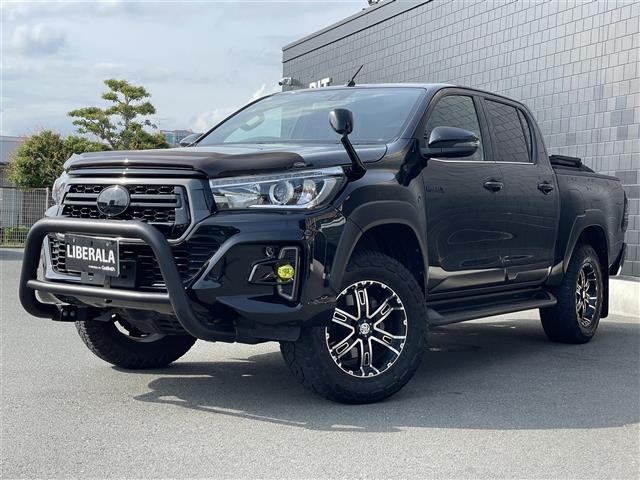 Import and buy TOYOTA HILUX 2020 from Japan to Nairobi, Kenya