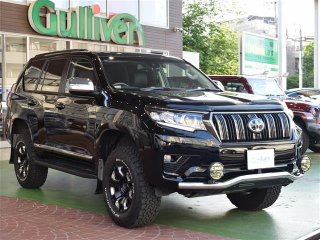 Import and buy TOYOTA LAND CRUISER PRADO 2020 from Japan to Nairobi, Kenya