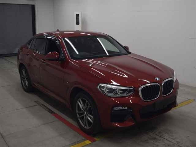 Import and buy BMW X4 2019 from Japan to Nairobi, Kenya