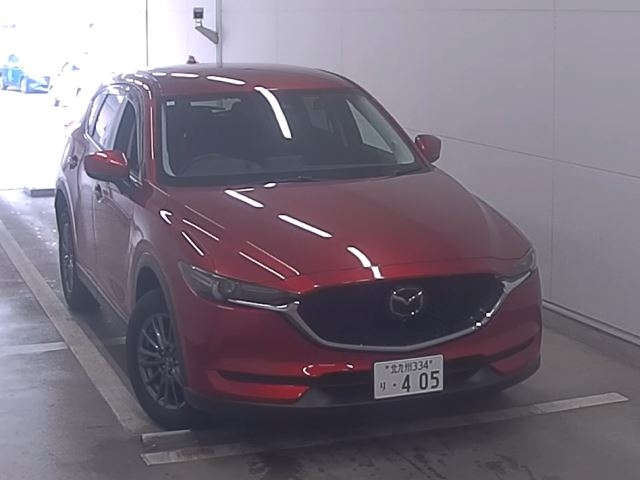 Import and buy MAZDA CX-5 2018 from Japan to Nairobi, Kenya