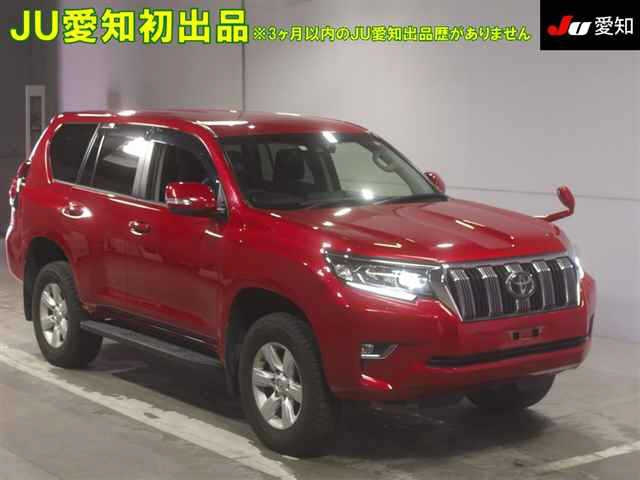 Import and buy TOYOTA LAND CRUISER PRADO 2019 from Japan to Nairobi, Kenya