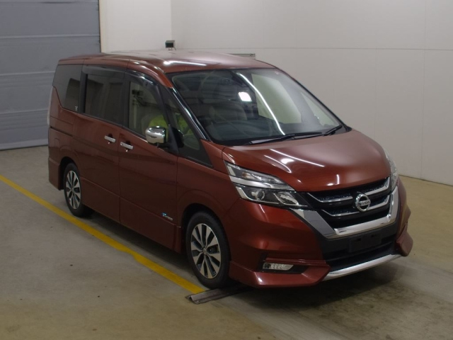 Import and buy NISSAN SERENA 2017 from Japan to Nairobi, Kenya