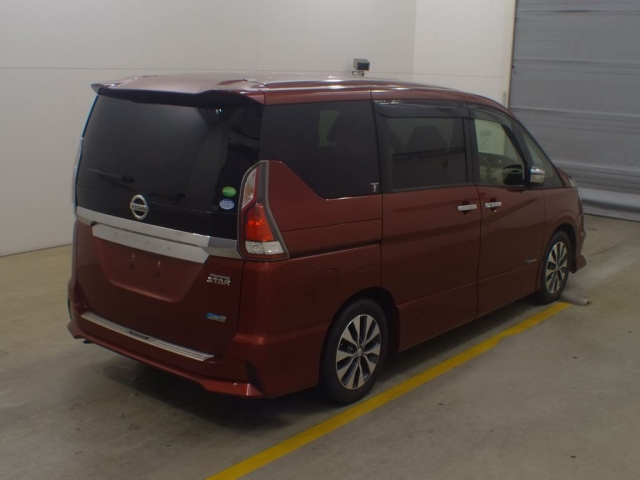 Import and buy NISSAN SERENA 2017 from Japan to Nairobi, Kenya