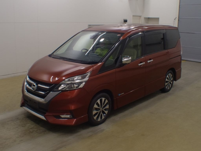 Import and buy NISSAN SERENA 2017 from Japan to Nairobi, Kenya