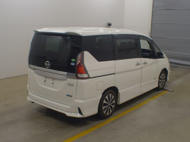 Import and buy NISSAN SERENA 2017 from Japan to Nairobi, Kenya