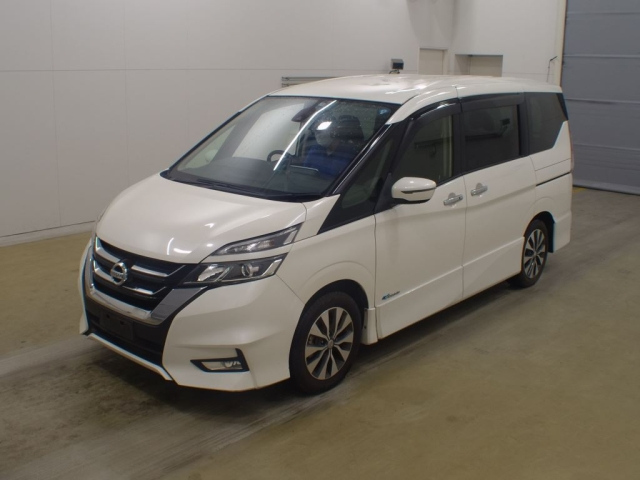 Import and buy NISSAN SERENA 2017 from Japan to Nairobi, Kenya