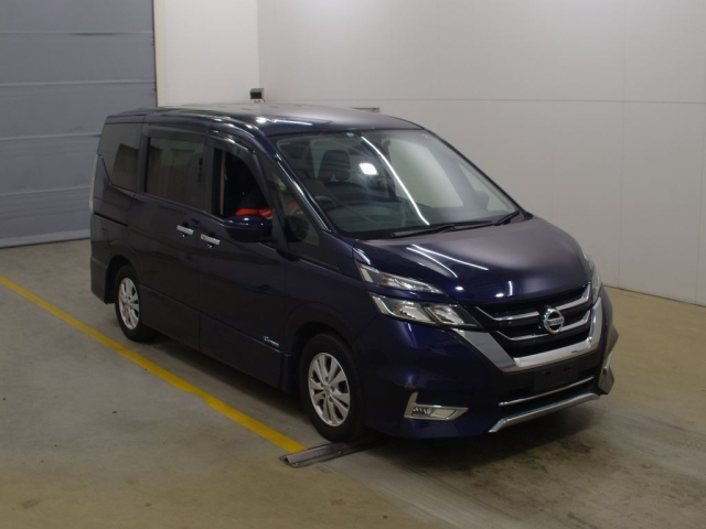 Import and buy NISSAN SERENA 2017 from Japan to Nairobi, Kenya