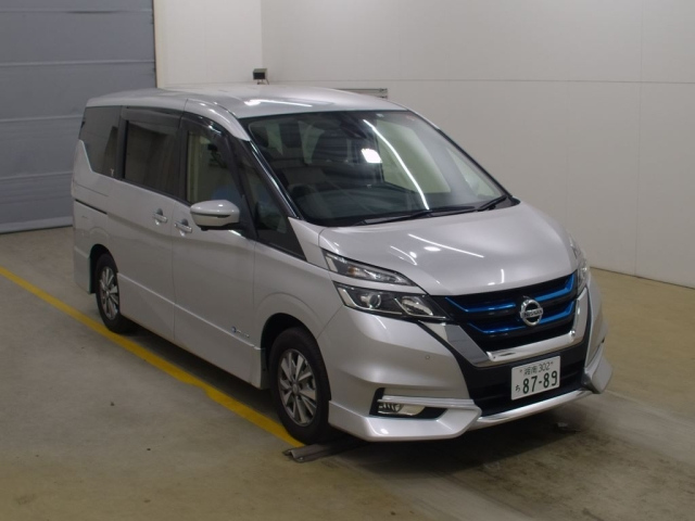 Import and buy NISSAN SERENA 2018 from Japan to Nairobi, Kenya