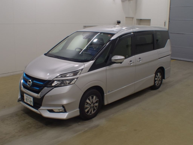 Import and buy NISSAN SERENA 2018 from Japan to Nairobi, Kenya