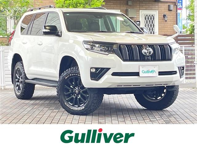 Import and buy TOYOTA LAND CRUISER PRADO 2023 from Japan to Nairobi, Kenya