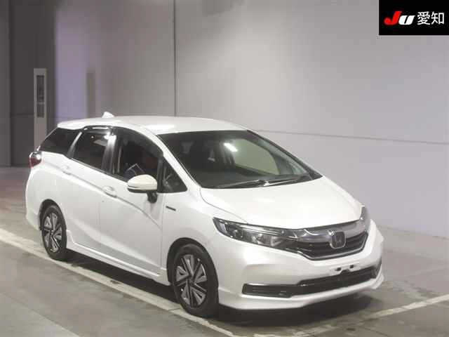 Import and buy HONDA SHUTTLE 2021 from Japan to Nairobi, Kenya