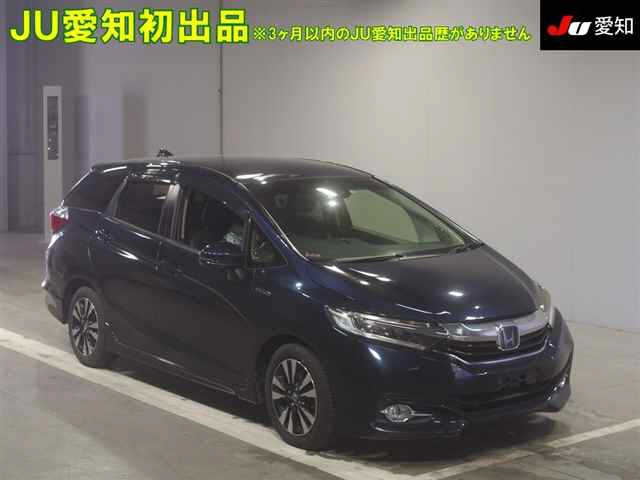 Import and buy HONDA SHUTTLE 2017 from Japan to Nairobi, Kenya