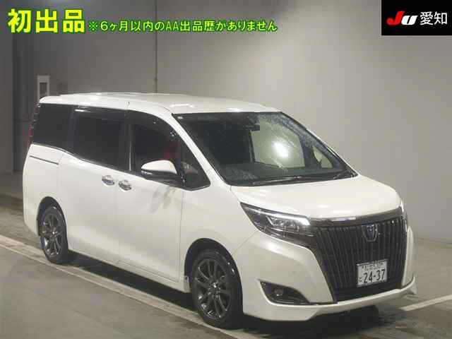 Import and buy TOYOTA ESQUIRE 2021 from Japan to Nairobi, Kenya