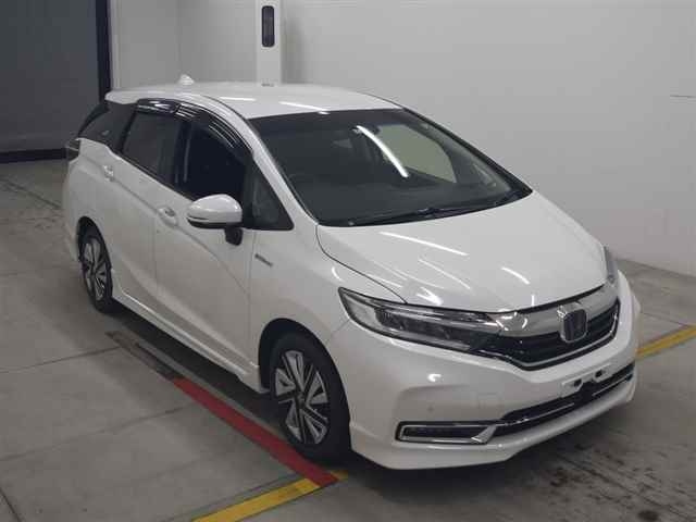 Import and buy HONDA SHUTTLE 2019 from Japan to Nairobi, Kenya