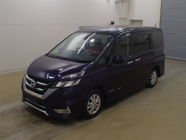 Import and buy NISSAN SERENA 2017 from Japan to Nairobi, Kenya