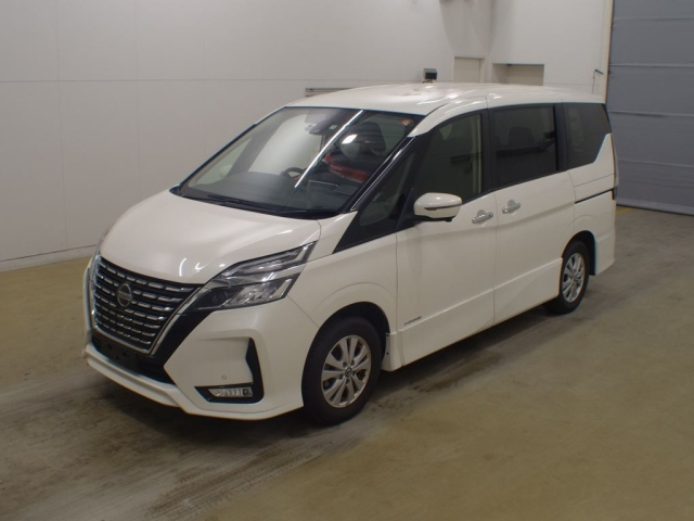 Import and buy NISSAN SERENA 2022 from Japan to Nairobi, Kenya