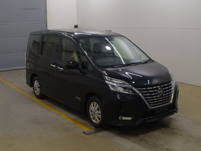 Import and buy NISSAN SERENA 2022 from Japan to Nairobi, Kenya