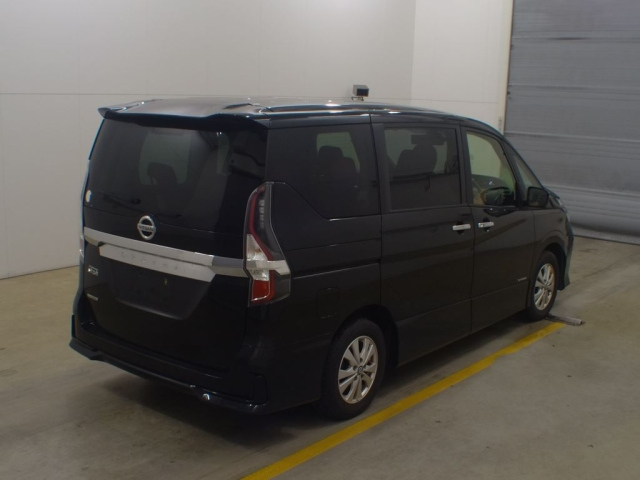 Import and buy NISSAN SERENA 2022 from Japan to Nairobi, Kenya