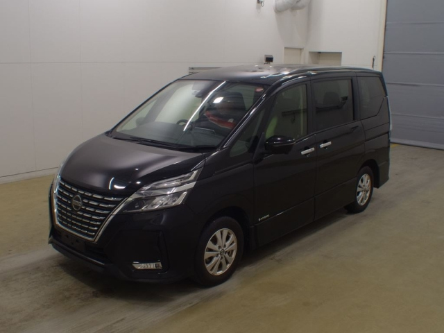 Import and buy NISSAN SERENA 2022 from Japan to Nairobi, Kenya