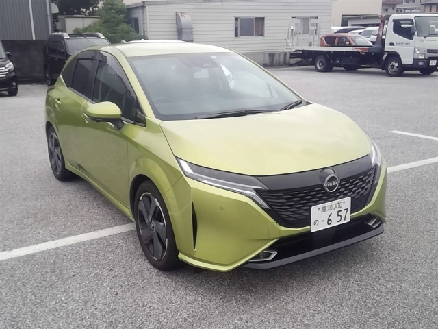 Import and buy NISSAN AURA 2023 from Japan to Nairobi, Kenya