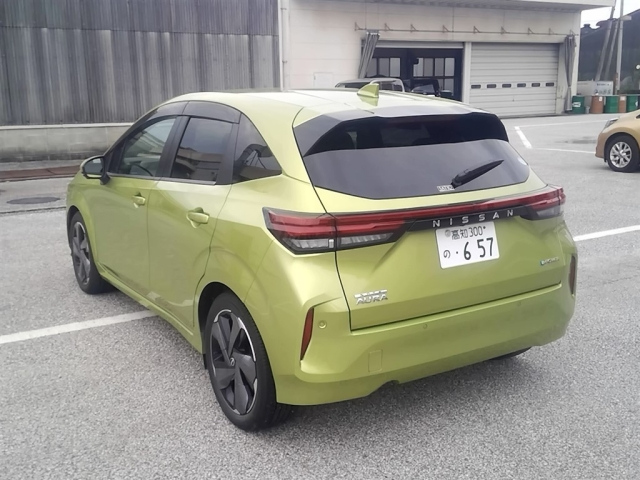 Import and buy NISSAN AURA 2023 from Japan to Nairobi, Kenya