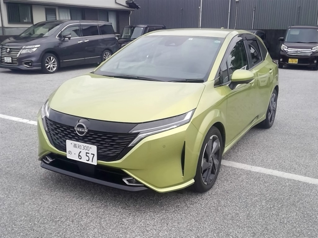 Import and buy NISSAN AURA 2023 from Japan to Nairobi, Kenya