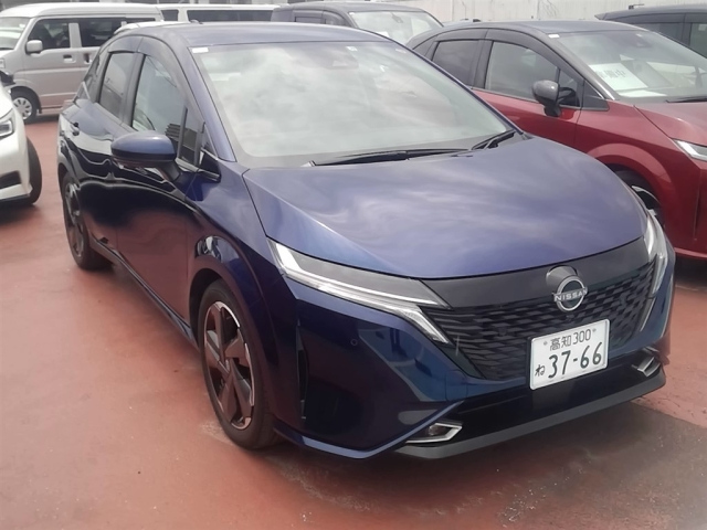 Import and buy NISSAN AURA 2021 from Japan to Nairobi, Kenya