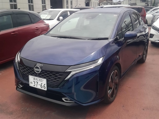 Import and buy NISSAN AURA 2021 from Japan to Nairobi, Kenya