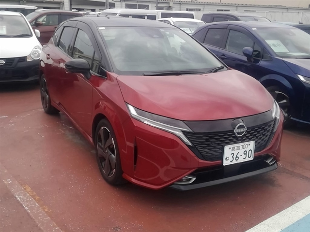 Import and buy NISSAN AURA 2021 from Japan to Nairobi, Kenya